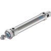 Пневмоцилиндр 25x100 мм Festo DSNU-25-100-PPV-A 19248 круглый двустороннего действия