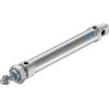 Пневмоцилиндр 25x125 мм Festo DSNU-25-125-P-A 19224 круглый двустороннего действия