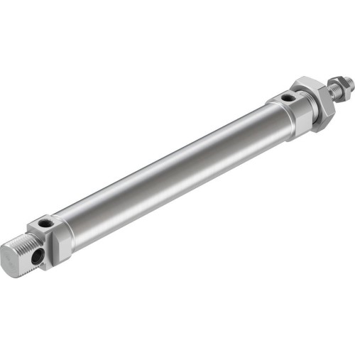 Пневмоцилиндр 25x160 мм Festo DSNU-25-160-P-A 19225 круглый двустороннего действия