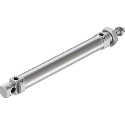 Пневмоцилиндр 25x160 мм Festo DSNU-25-160-PPV-A 19250 круглый двустороннего действия
