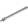 Пневмоцилиндр 25x250 мм Festo DSNU-25-250-PPV-A 19252 круглый двустороннего действия