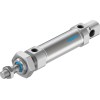 Пневмоцилиндр 25x35 мм Festo DSNU-25-35-P-A 1908308 круглый двустороннего действия