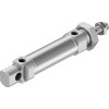 Пневмоцилиндр 25x40 мм Festo DSNU-25-40-PPS-A 559283 круглый двустороннего действия