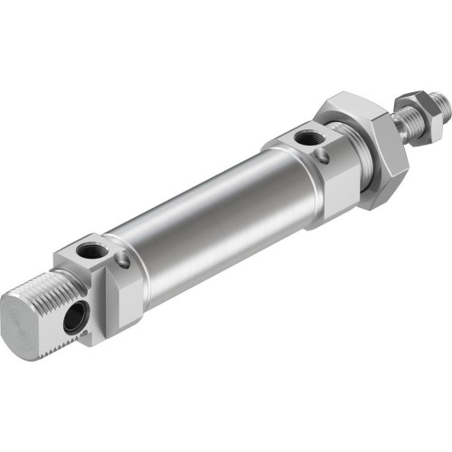 Пневмоцилиндр 25x40 мм Festo DSNU-25-40-PPV-A 19245 круглый двустороннего действия