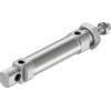 Пневмоцилиндр 25x50 мм Festo DSNU-25-50-P-A 19221 круглый двустороннего действия
