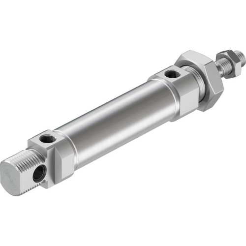 Пневмоцилиндр 25x50 мм Festo DSNU-25-50-P-A 19221 круглый двустороннего действия