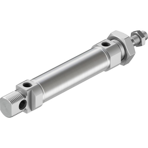 Пневмоцилиндр 25x60 мм Festo DSNU-25-60-P-A 1908309 круглый двустороннего действия