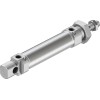Пневмоцилиндр 25x60 мм Festo DSNU-25-60-PPV-A 1908317 круглый двустороннего действия