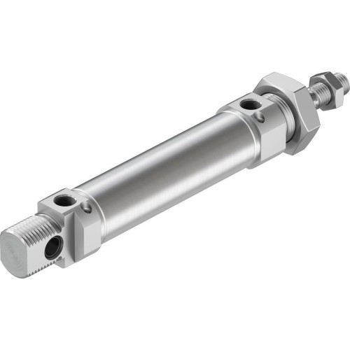 Пневмоцилиндр 25x60 мм Festo DSNU-25-60-PPV-A 1908317 круглый двустороннего действия