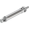Пневмоцилиндр 25x80 мм Festo DSNU-25-80-P-A 19222 круглый двустороннего действия