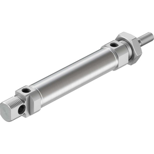 Пневмоцилиндр 25x80 мм Festo DSNU-25-80-P-A 19222 круглый двустороннего действия