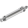Пневмоцилиндр 25x80 мм Festo DSNU-25-80-PPV-A 19247 круглый двустороннего действия