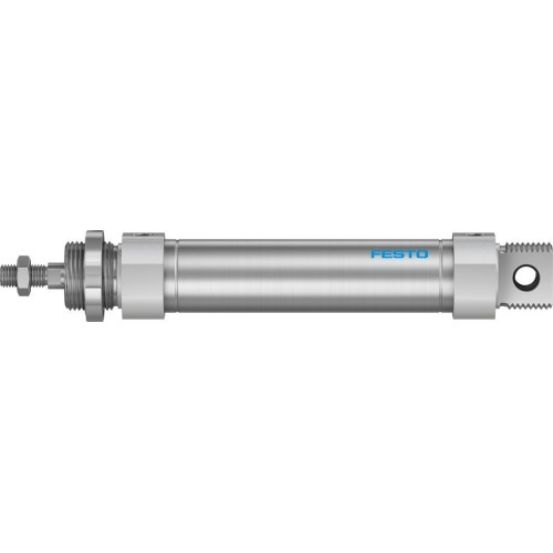 Пневмоцилиндр 32x100 мм Festo DSNU-32-100-PPV-A 196024 круглый двустороннего действия