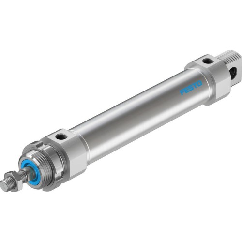 Пневмоцилиндр 32x125 мм Festo DSNU-32-125-PPV-A 196025 круглый двустороннего действия