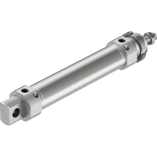 Пневмоцилиндр 32x125 мм Festo DSNU-32-125-PPV-A 196025 круглый двустороннего действия