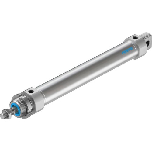 Пневмоцилиндр 32x200 мм Festo DSNU-32-200-P-A 195987 круглый двустороннего действия