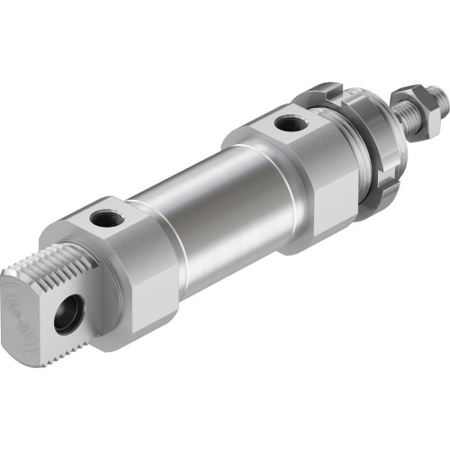 Пневмоцилиндр 32x25 мм Festo DSNU-32-25-P-A 195980 круглый двустороннего действия