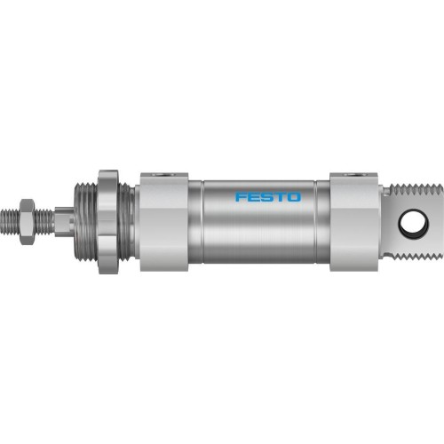 Пневмоцилиндр 32x25 мм Festo DSNU-32-25-P-A 195980 круглый двустороннего действия