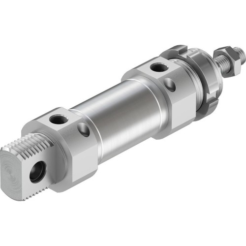 Пневмоцилиндр 32x25 мм Festo DSNU-32-25-PPV-A 196020 круглый двустороннего действия