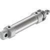 Пневмоцилиндр 32x80 мм Festo DSNU-32-80-P-A 195983 круглый двустороннего действия