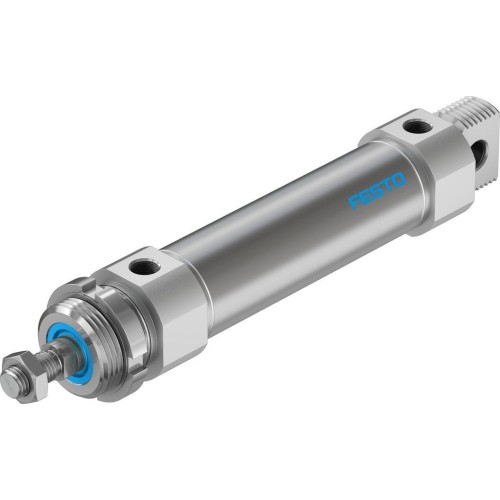 Пневмоцилиндр 40x100 мм Festo DSNU-40-100-P-A 195994 круглый двустороннего действия