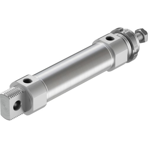 Пневмоцилиндр 40x100 мм Festo DSNU-40-100-P-A 195994 круглый двустороннего действия