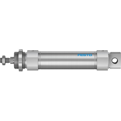 Пневмоцилиндр 40x100 мм Festo DSNU-40-100-PPV-A 196034 круглый двустороннего действия