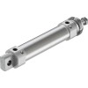 Пневмоцилиндр 40x125 мм Festo DSNU-40-125-PPV-A 196035 круглый двустороннего действия