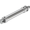 Пневмоцилиндр 40x160 мм Festo DSNU-40-160-PPV-A 196036 круглый двустороннего действия