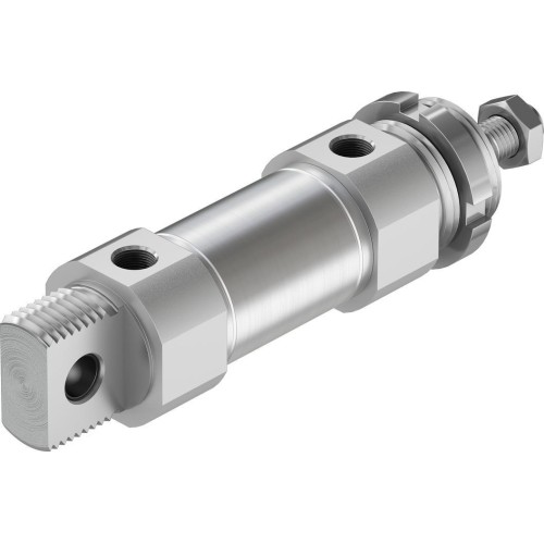 Пневмоцилиндр 40x25 мм Festo DSNU-40-25-P-A 195990 круглый двустороннего действия