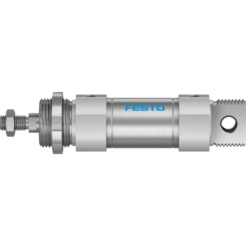 Пневмоцилиндр 40x25 мм Festo DSNU-40-25-P-A 195990 круглый двустороннего действия