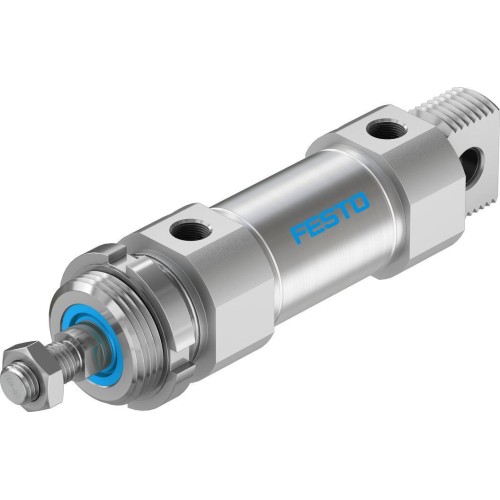 Пневмоцилиндр 40x25 мм Festo DSNU-40-25-PPV-A 196030 круглый двустороннего действия