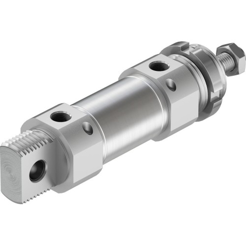 Пневмоцилиндр 40x25 мм Festo DSNU-40-25-PPV-A 196030 круглый двустороннего действия