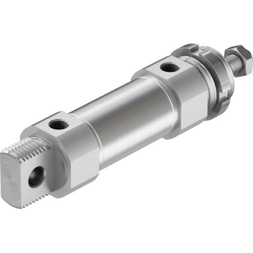 Пневмоцилиндр 40x40 мм Festo DSNU-40-40-P-A 195991 круглый двустороннего действия