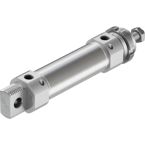 Пневмоцилиндр 40x80 мм Festo DSNU-40-80-PPV-A 196033 круглый двустороннего действия