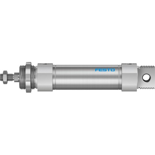 Пневмоцилиндр 40x80 мм Festo DSNU-40-80-PPV-A 196033 круглый двустороннего действия