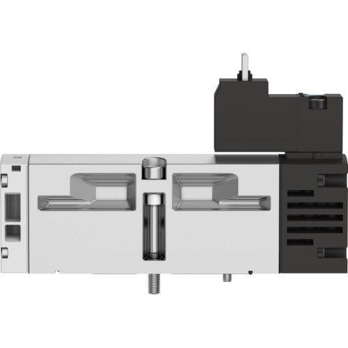 Распределитель электромагнитный 5/2 Festo VSVA-B-M52-MZH-A1-1AC1