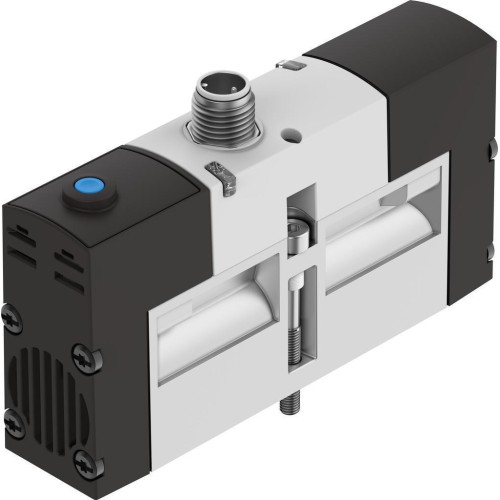 Распределитель электромагнитный 5/2 Festo VSVA-B-M52-MZH-A1-1R5L