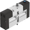 Распределитель электромагнитный 5/2 Festo VSVA-B-M52-MZH-A1-1R2L