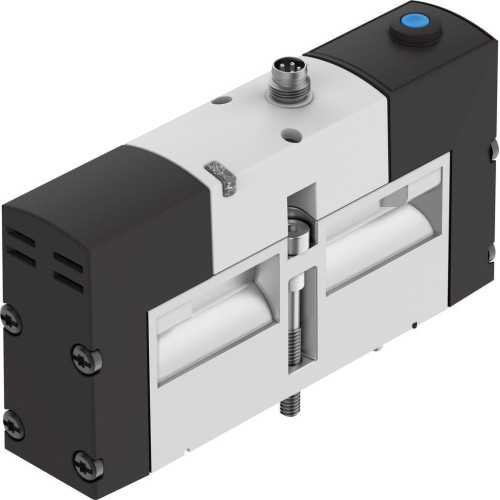 Распределитель электромагнитный 5/2 Festo VSVA-B-M52-MZH-A1-1R2L