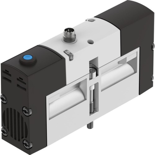 Распределитель электромагнитный 5/2 Festo VSVA-B-M52-MZH-A1-1R2L
