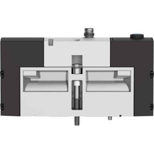Распределитель электромагнитный 5/2 Festo VSVA-B-M52-MZH-A1-1R2L