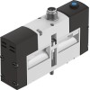 Распределитель электромагнитный 5/2 Festo VSVA-B-M52-MZH-A1-1R5L