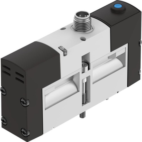 Распределитель электромагнитный 5/2 Festo VSVA-B-M52-MZH-A1-1R5L