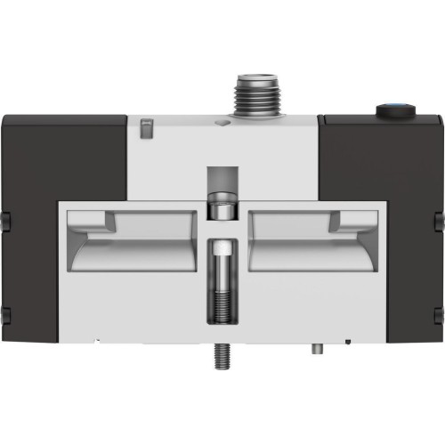 Распределитель электромагнитный 5/2 Festo VSVA-B-M52-MZH-A1-1R5L