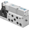 Распределитель электромагнитный 5/3 Н.З. Festo VMPA2-M1H-G-G1/8-PI