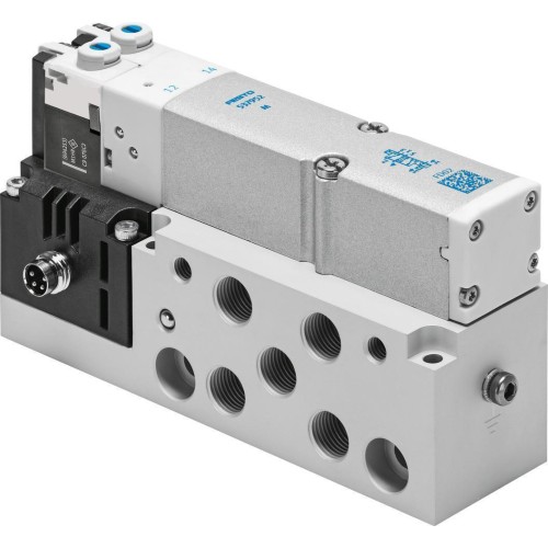 Распределитель электромагнитный 5/3 Н.З. Festo VMPA2-M1H-G-G1/8-PI