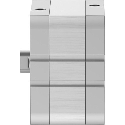 Пневмоцилиндр 80x10 мм Festo ADN-80-10-I-P-A двустороннего действия компактный