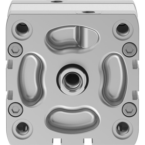 Пневмоцилиндр 80x15 мм Festo ADN-80-15-I-P-A двустороннего действия компактный