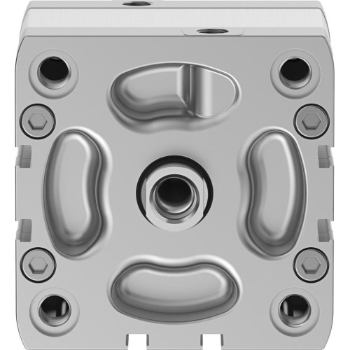 Пневмоцилиндр 80x20 мм Festo ADN-80-20-I-P-A двустороннего действия компактный